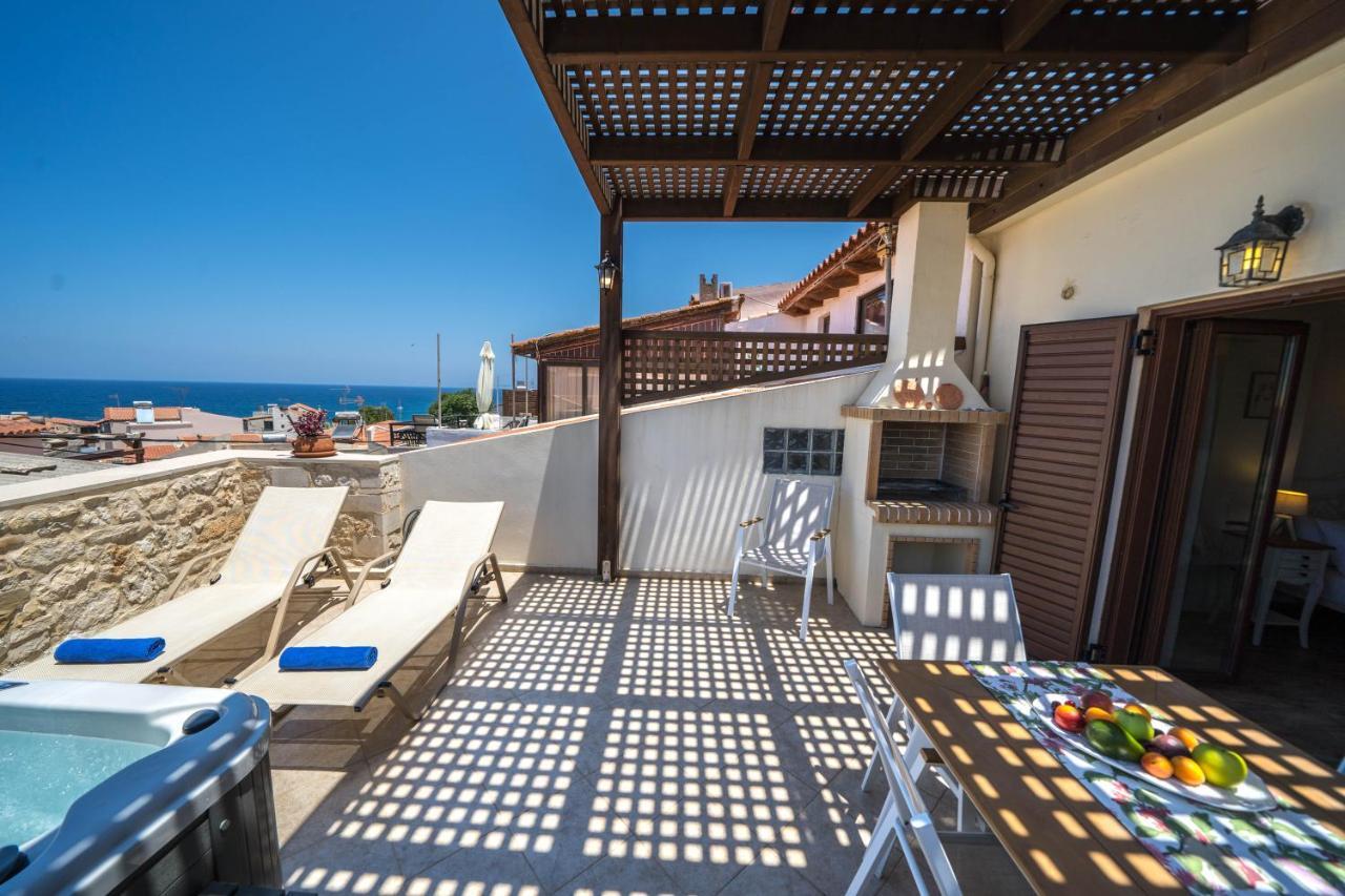 Arhontariki Luxury Apartment Panormos  Exterior photo