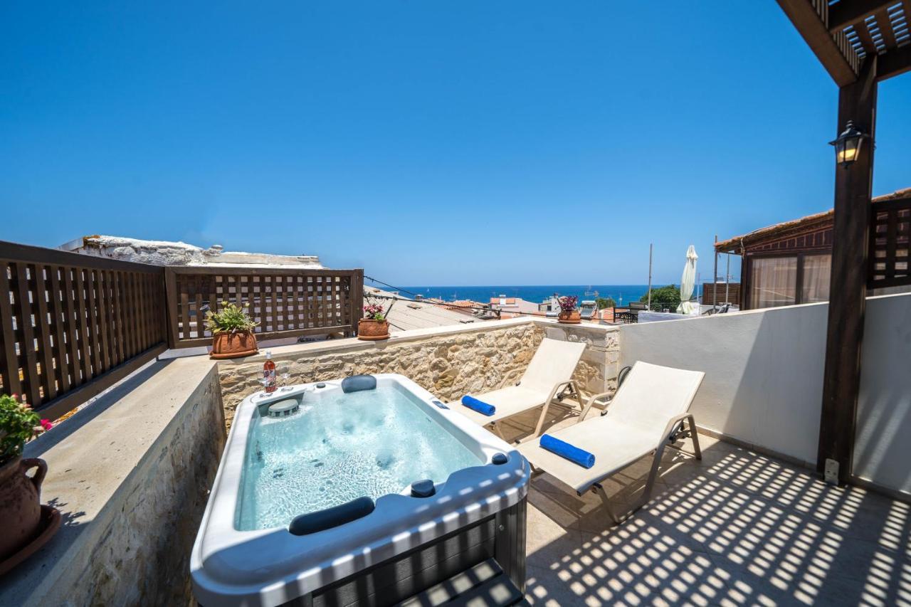 Arhontariki Luxury Apartment Panormos  Exterior photo