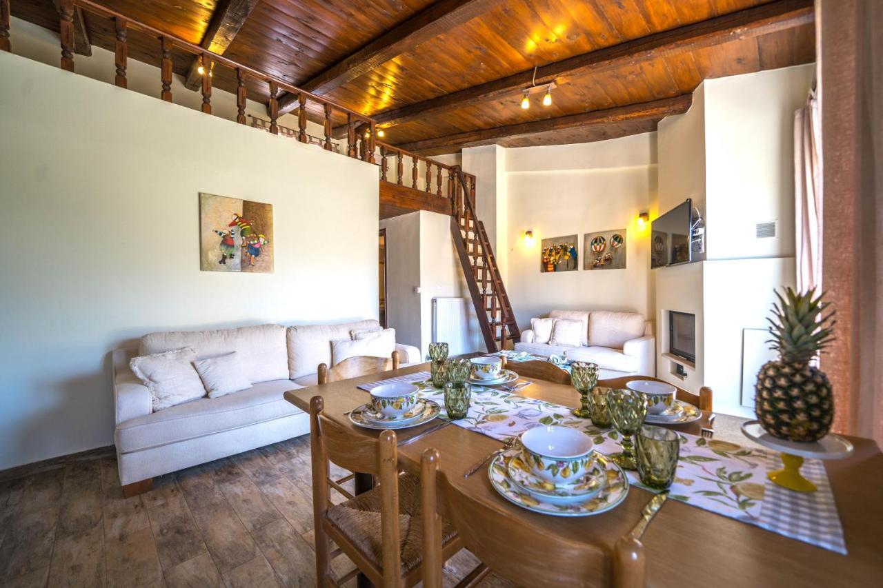 Arhontariki Luxury Apartment Panormos  Exterior photo